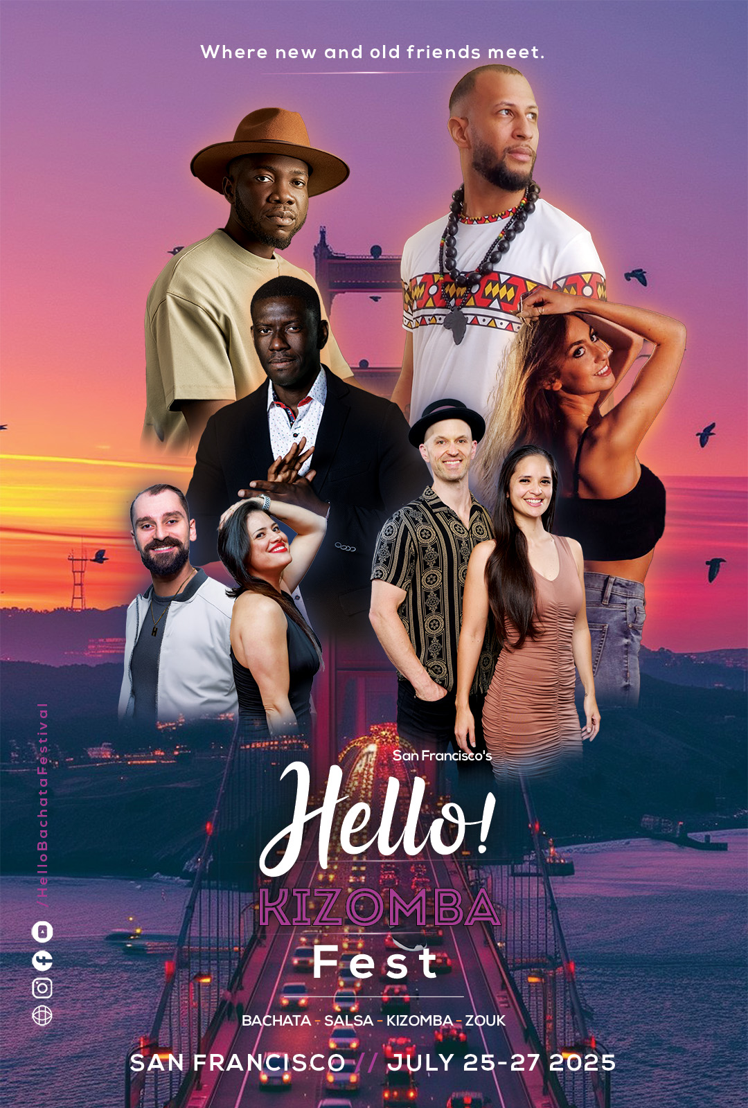Hello! Kizomba Fest Header