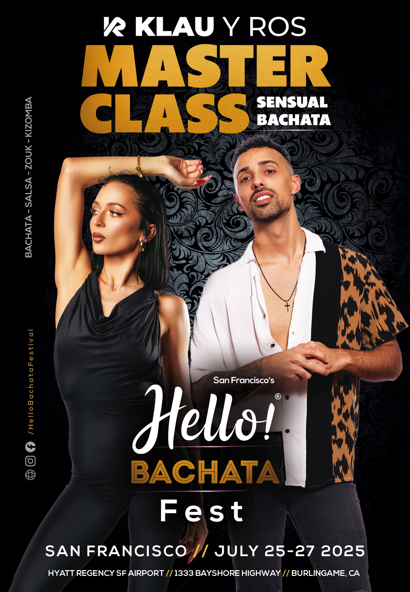 Bachata Master Class
