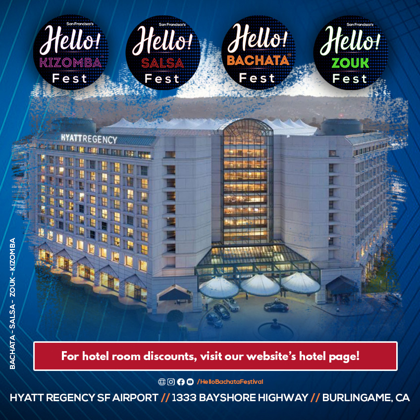 Hello! Bachata Fest Hotel Discount