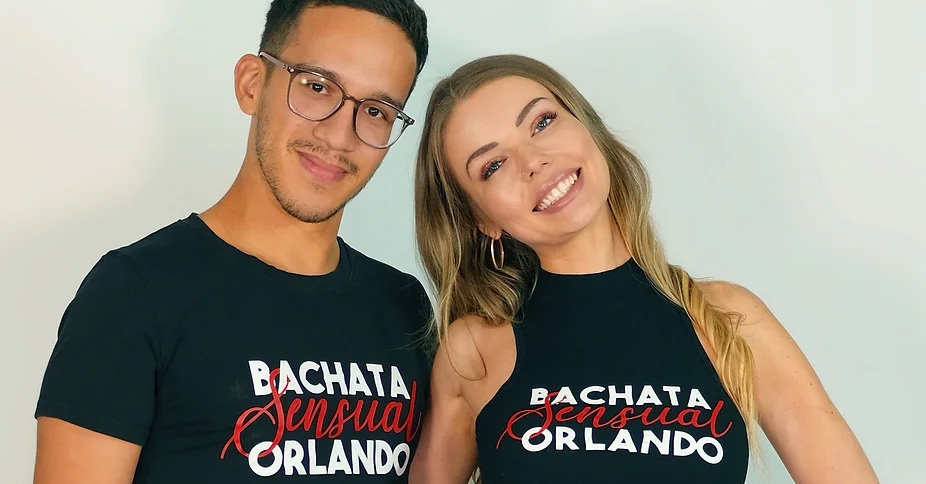 Hello! Bachata Fest - Anastasia & Jovanny - Bachata - Orlando, Florida