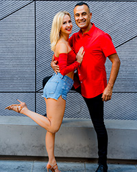 Hello Bachata Fest - Vanessa & Guillermo - San Jose, Calif.