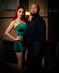 Hello Bachata Fest - San Francisco - Odilon & Tiffany - Chicago, Illinois