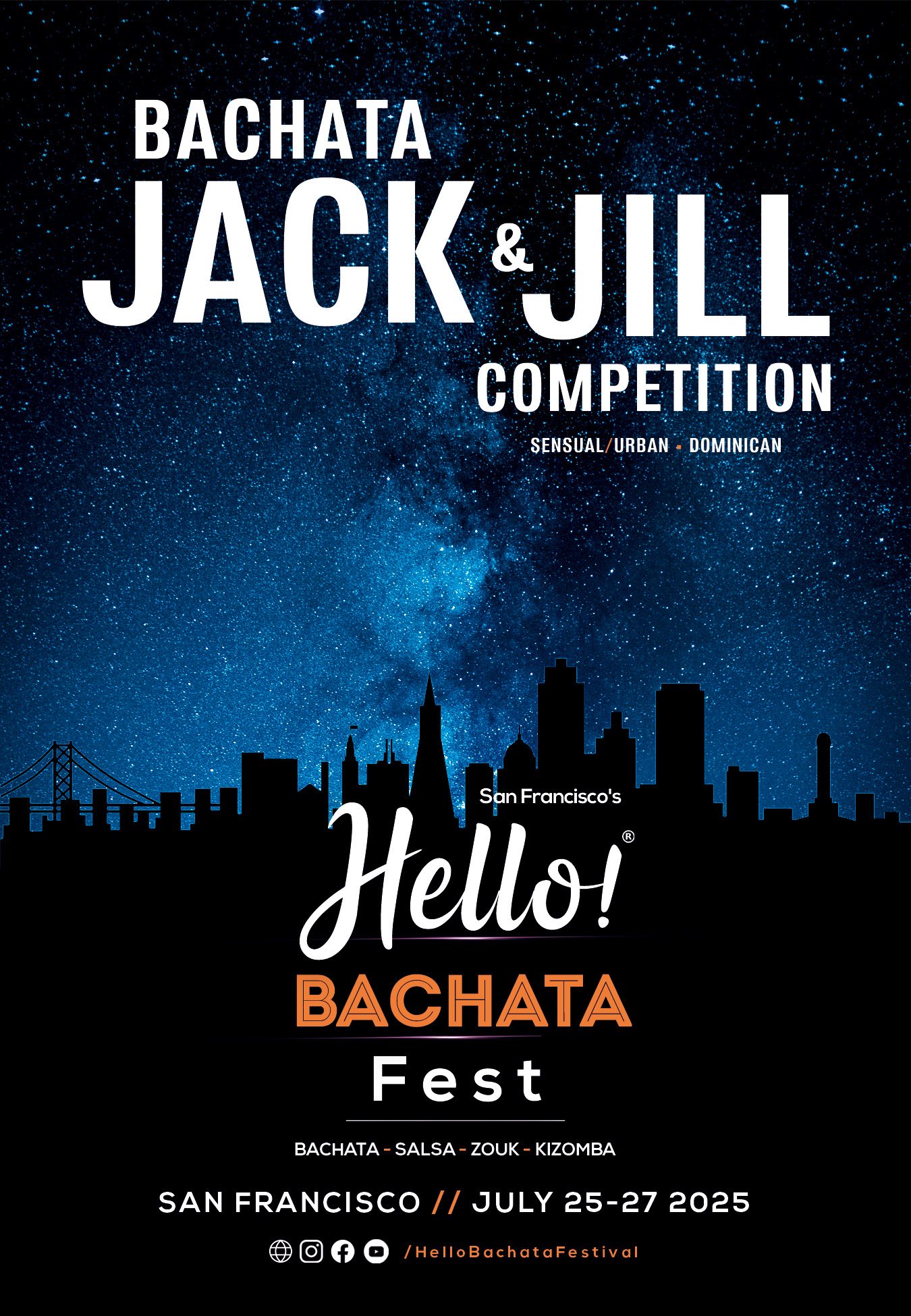 Hello Bachata Fest Jack and Jill Competition