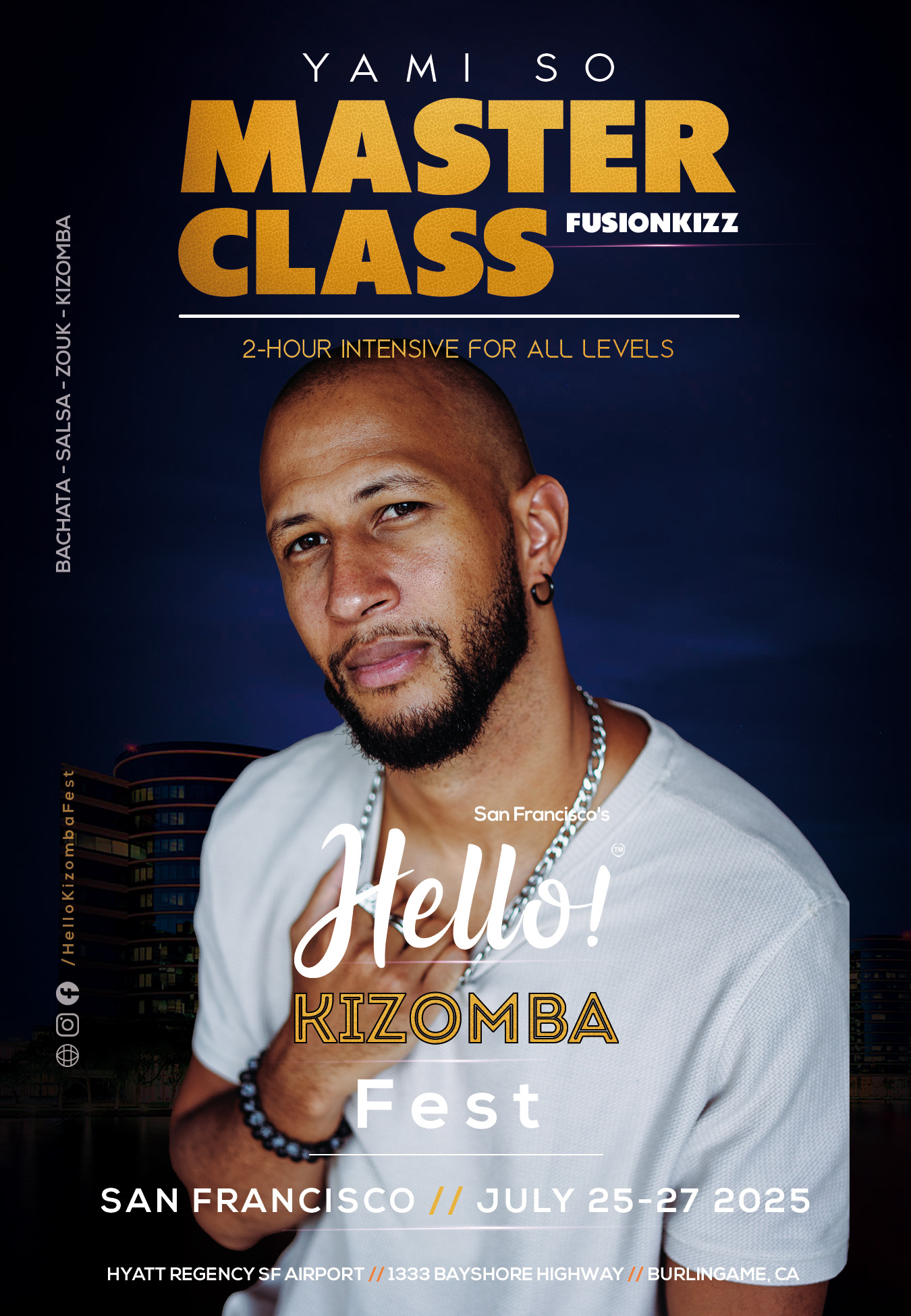 Urban Kiz Master Class with Stephane Angles