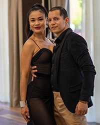 San Francisco's Hello Bachata Fest - Hector Reyes and Annaliza Pena - Salsa - San Jose, Calif.