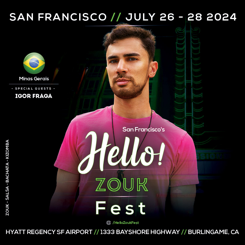 Hello Zouk Fest - DJ Fraga - Minas Gerais