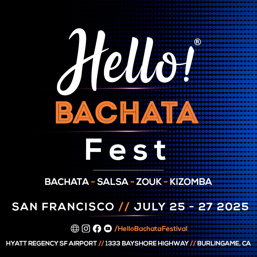 hello Bachata Fest flyer